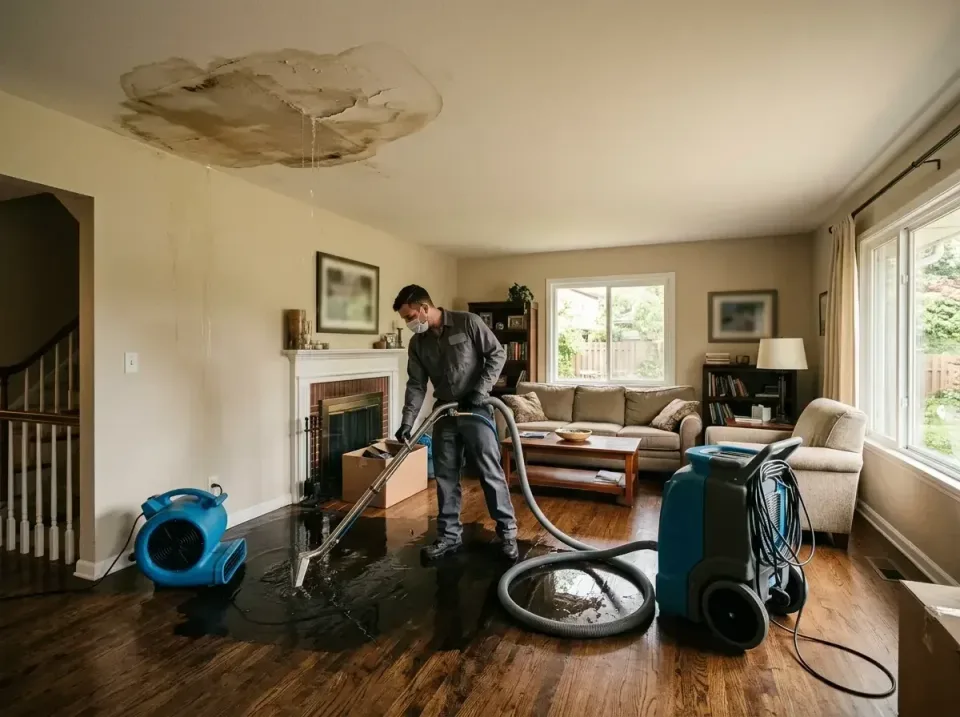 attic-pipe-burst-ceiling-drip-008 — frequently asked questions, Water Damage Restoration & Carpet Care in Newton, TX